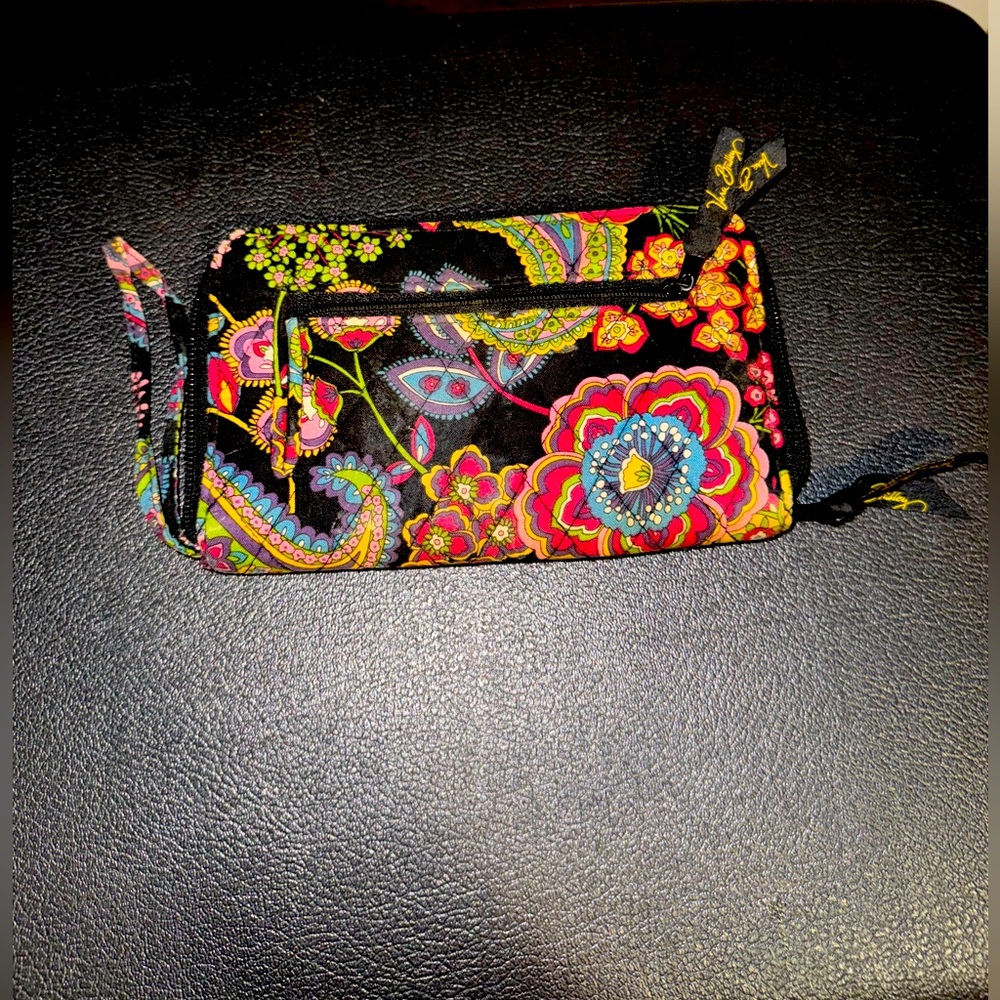 Vera Bradley paisley wallet